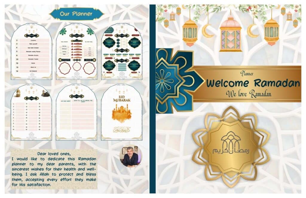 Ramadan Planner journal 2024