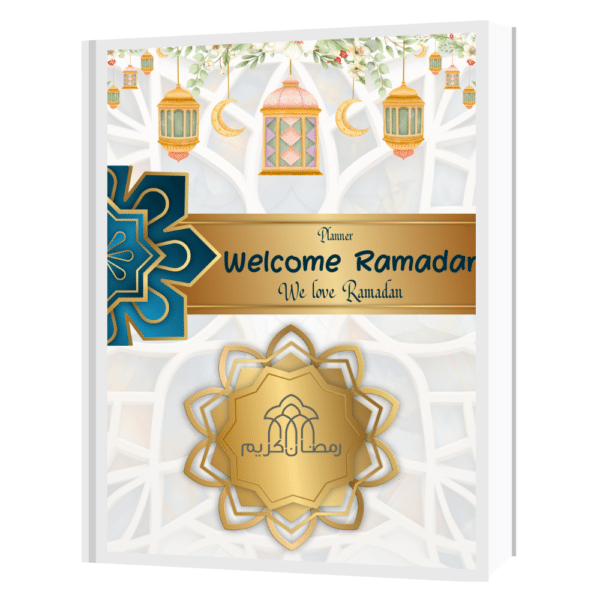 Ramadan Planner journal 2024